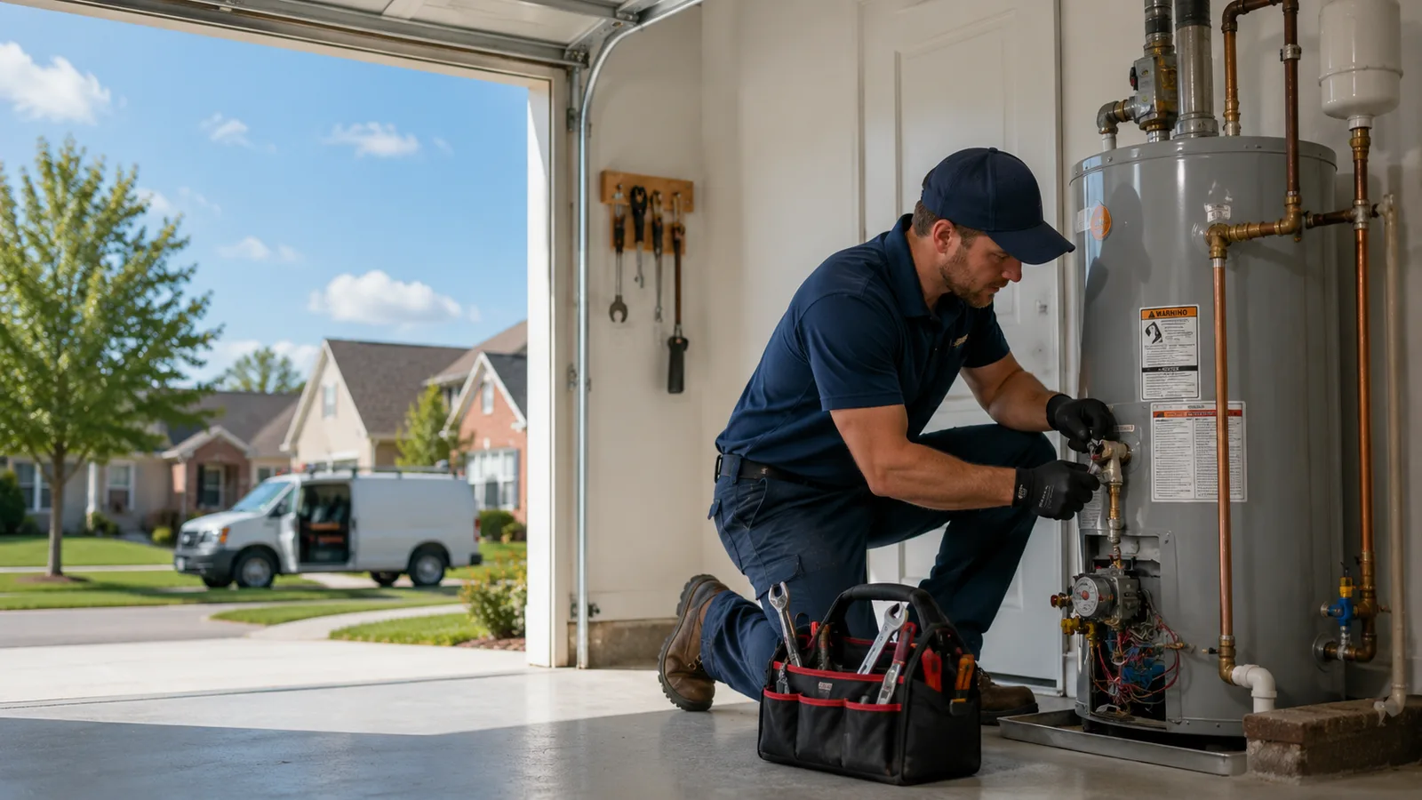 Trusted Water Heater Repair Professionals in Beckemeyer, IL